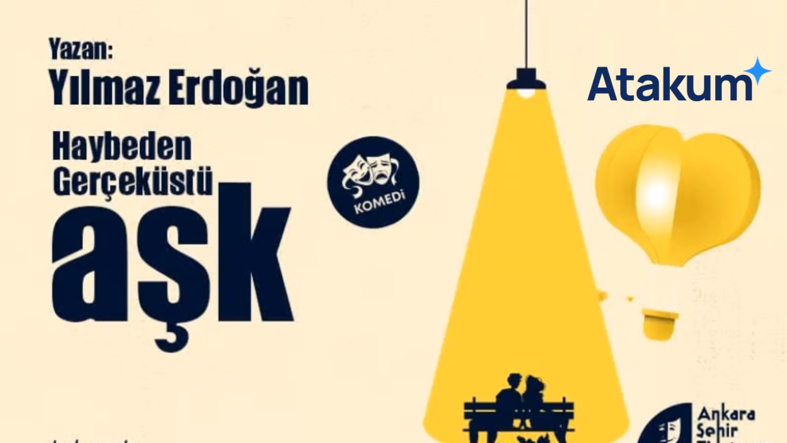 Haybeden Gerçeküstü Aşk – İlişkiler Üzerine Komedi Oyunu