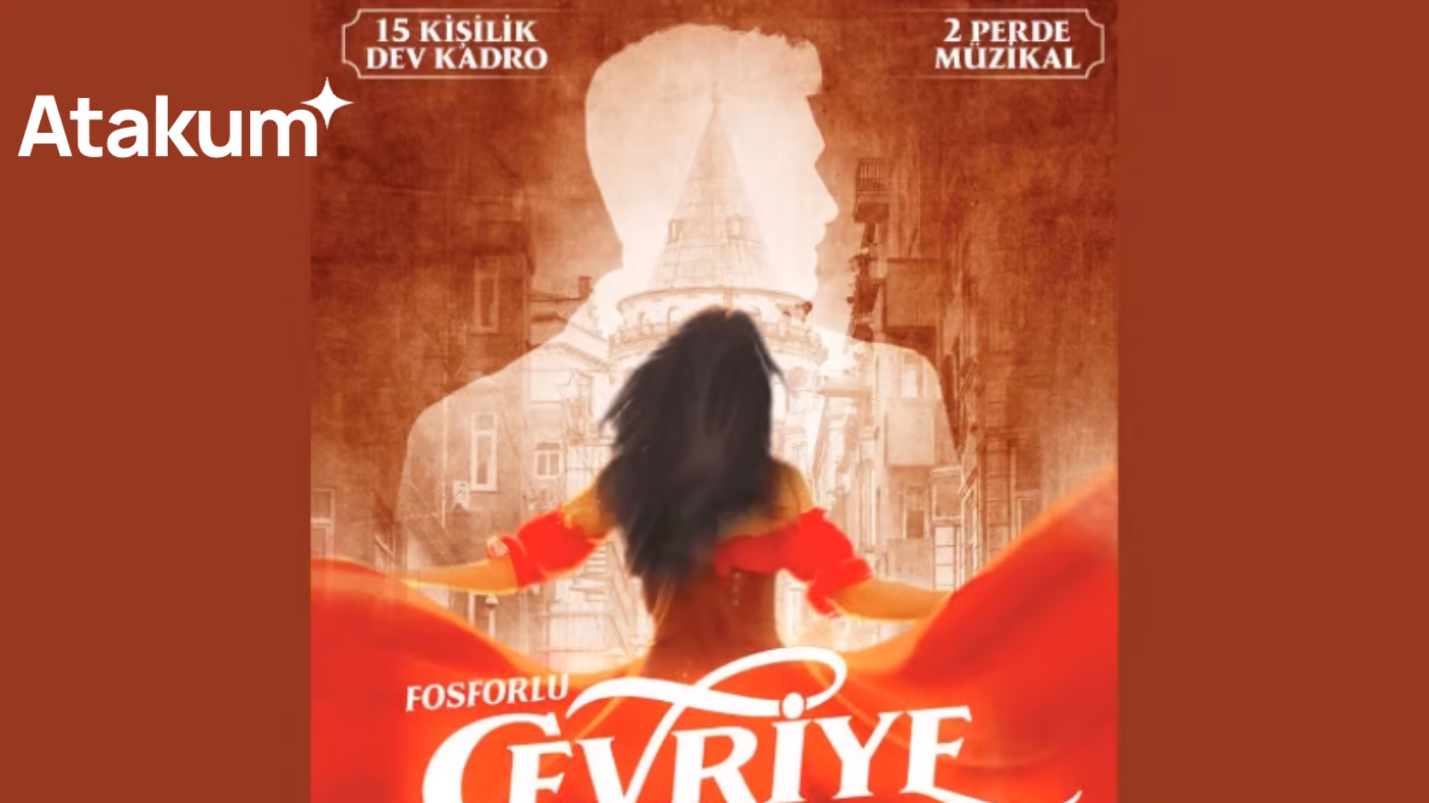 Fosforlu Cevriye – Duygusal ve Dramatik Müzikal