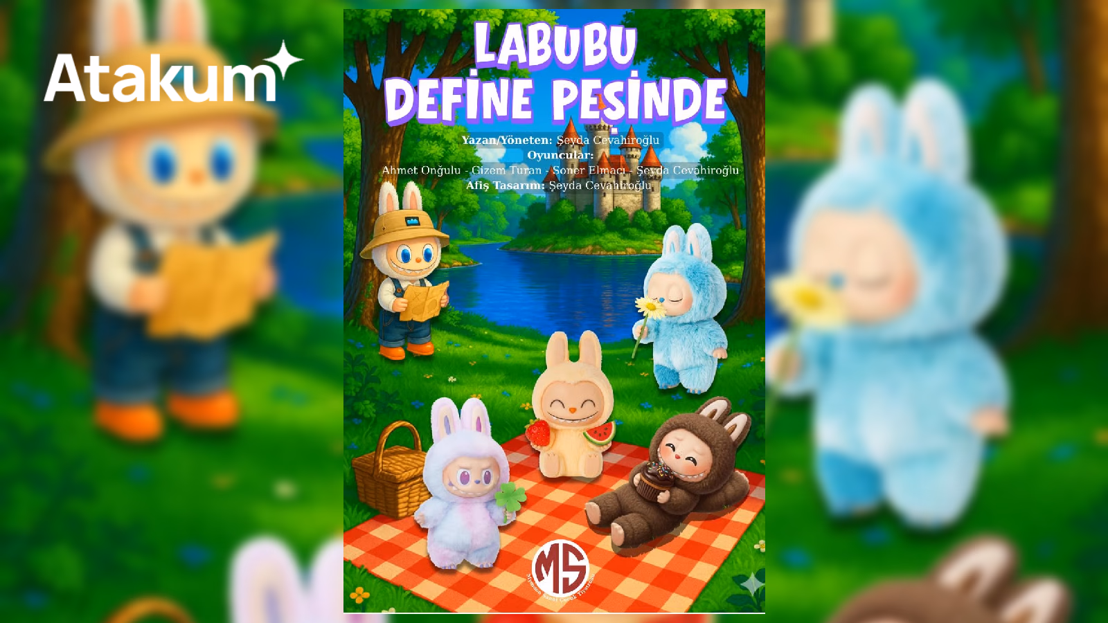 Labubu Define Peşinde