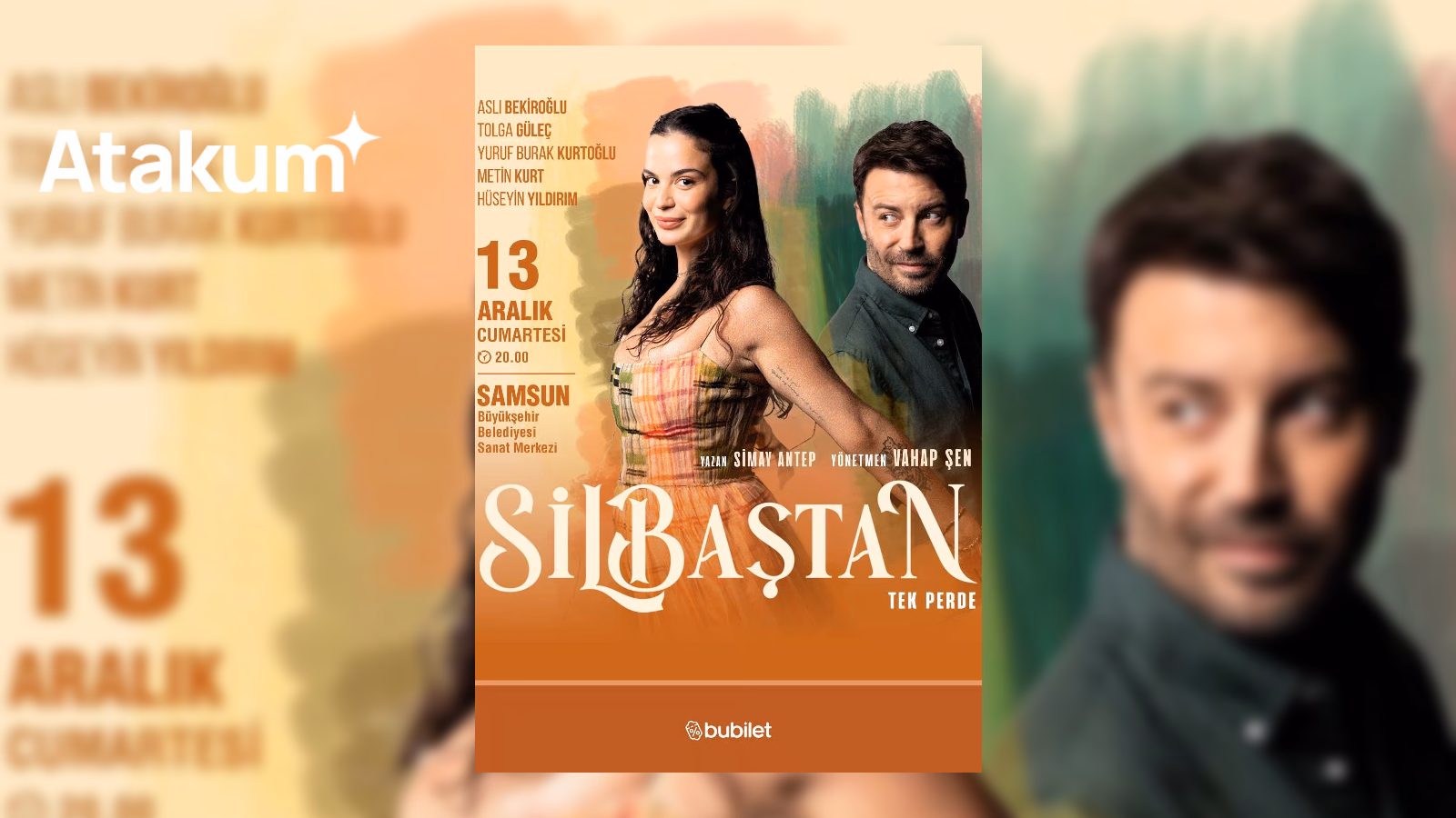 4. Samsun Tiyatro Festivali – Sil Baştan | Fantastik Komedi Oyunu