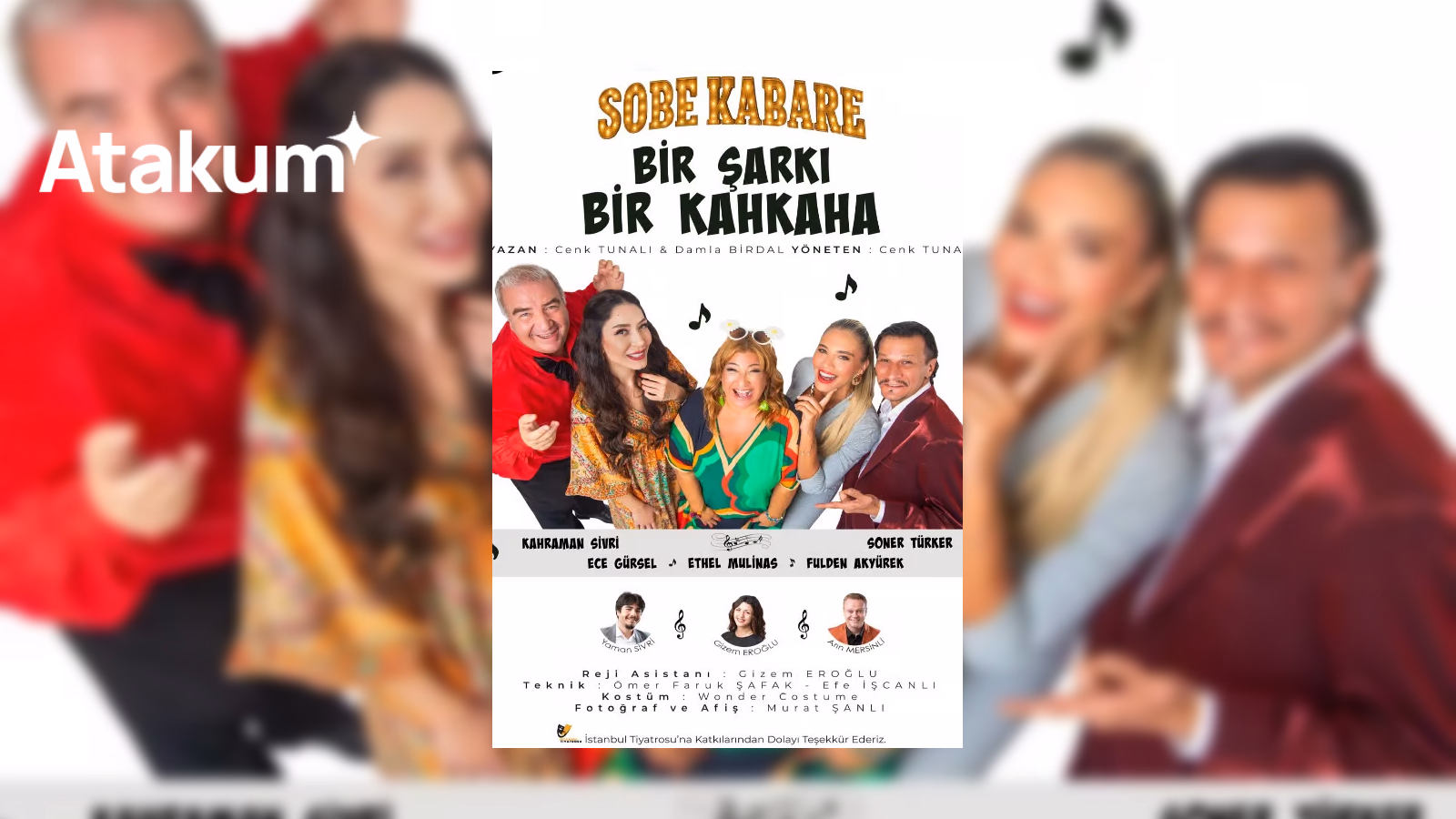 Sobe Kabare: Bir Şarkı Bir Kahkaha – Samsun Tiyatro | Müzik & Komedi Dolu Kabare Gösterisi