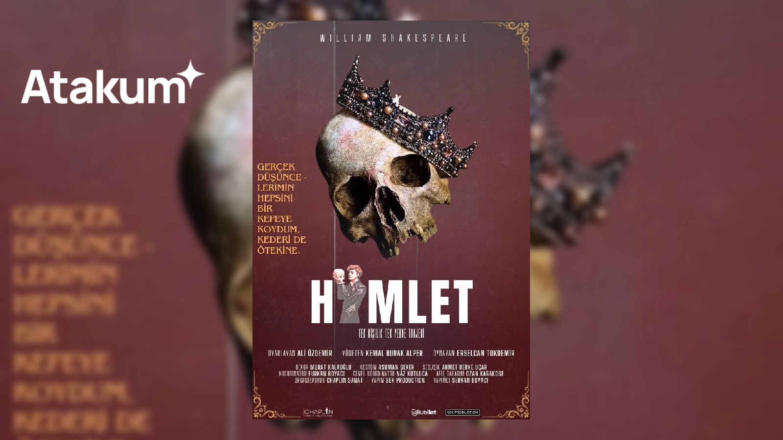 Hamlet Oyunu – Modern Uyarlama