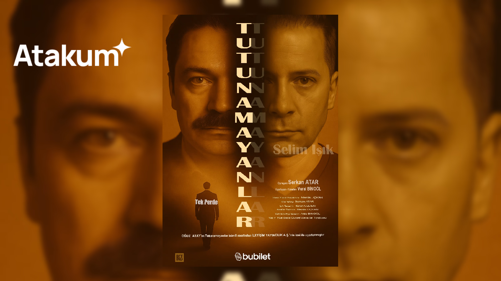 Tutunamayanlar – Oğuz Atay’ın Yalnızlık Hikâyesi Sahneye Taşınıyor