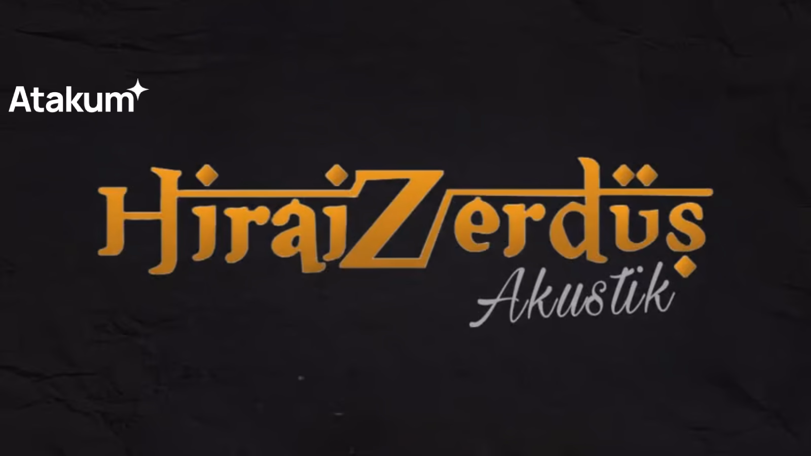 HiraiZerdüş Akustik Konseri – Samsun Atakum Etkinlik & Canlı Müzik