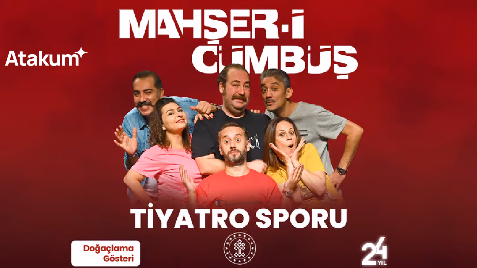 Mahşer-i Cümbüş – Doğaçlama Tiyatro Gösterisi | Samsun Atakum Etkinlik