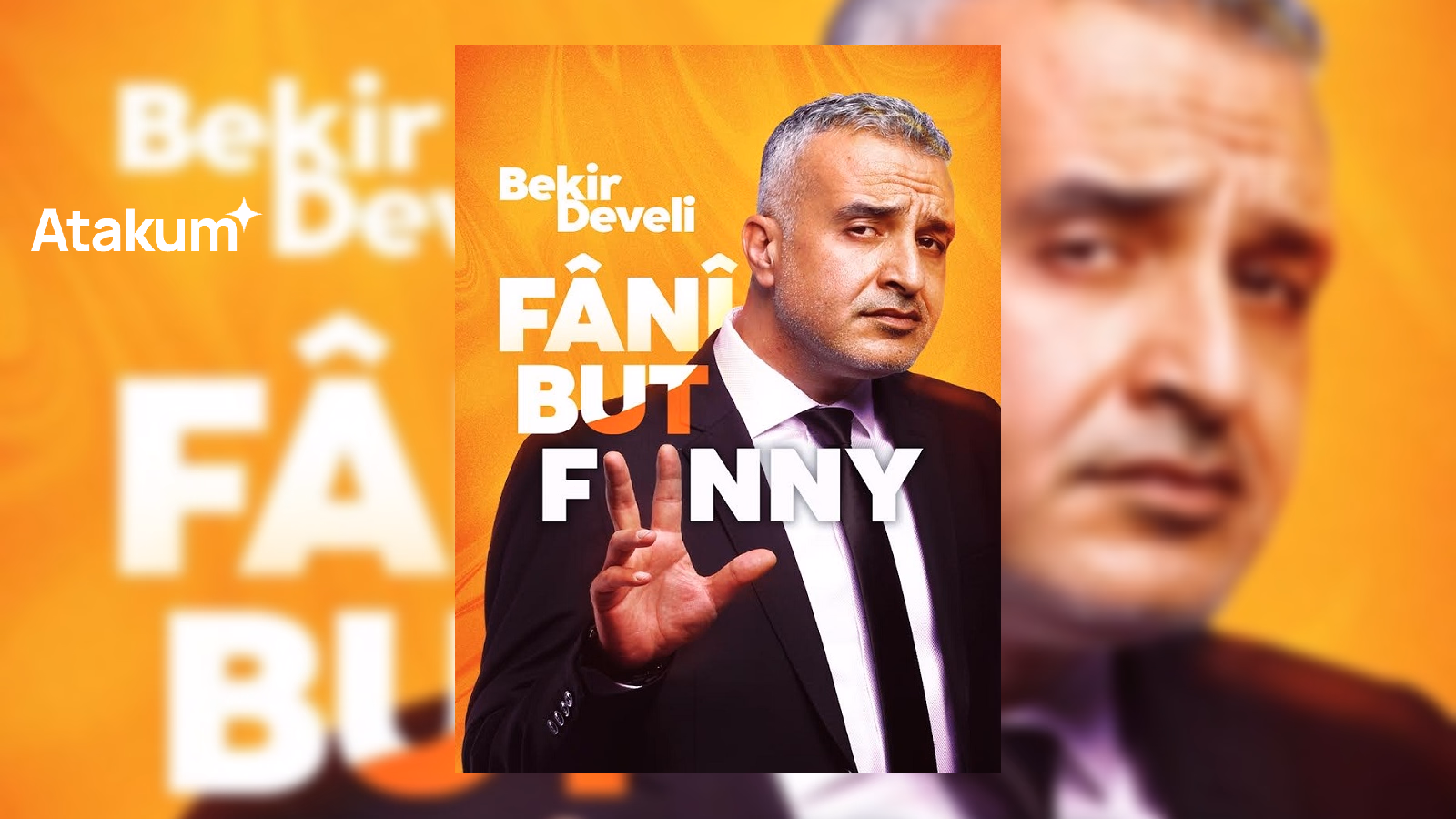 Fani But Funny – Bekir Develi Stand Up Gösterisi