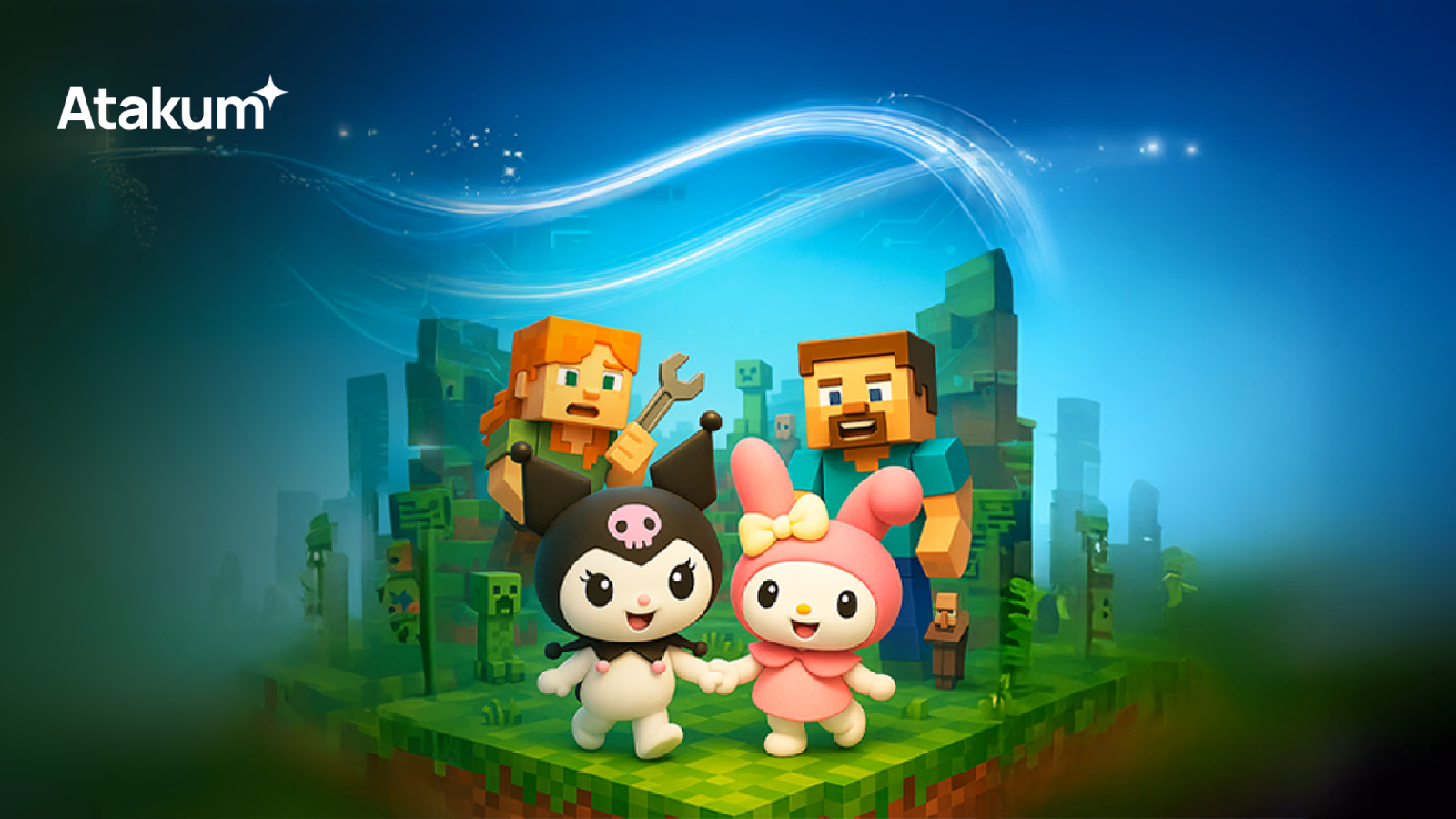 Minecraft ve Kuromi Büyük Macera Samsun