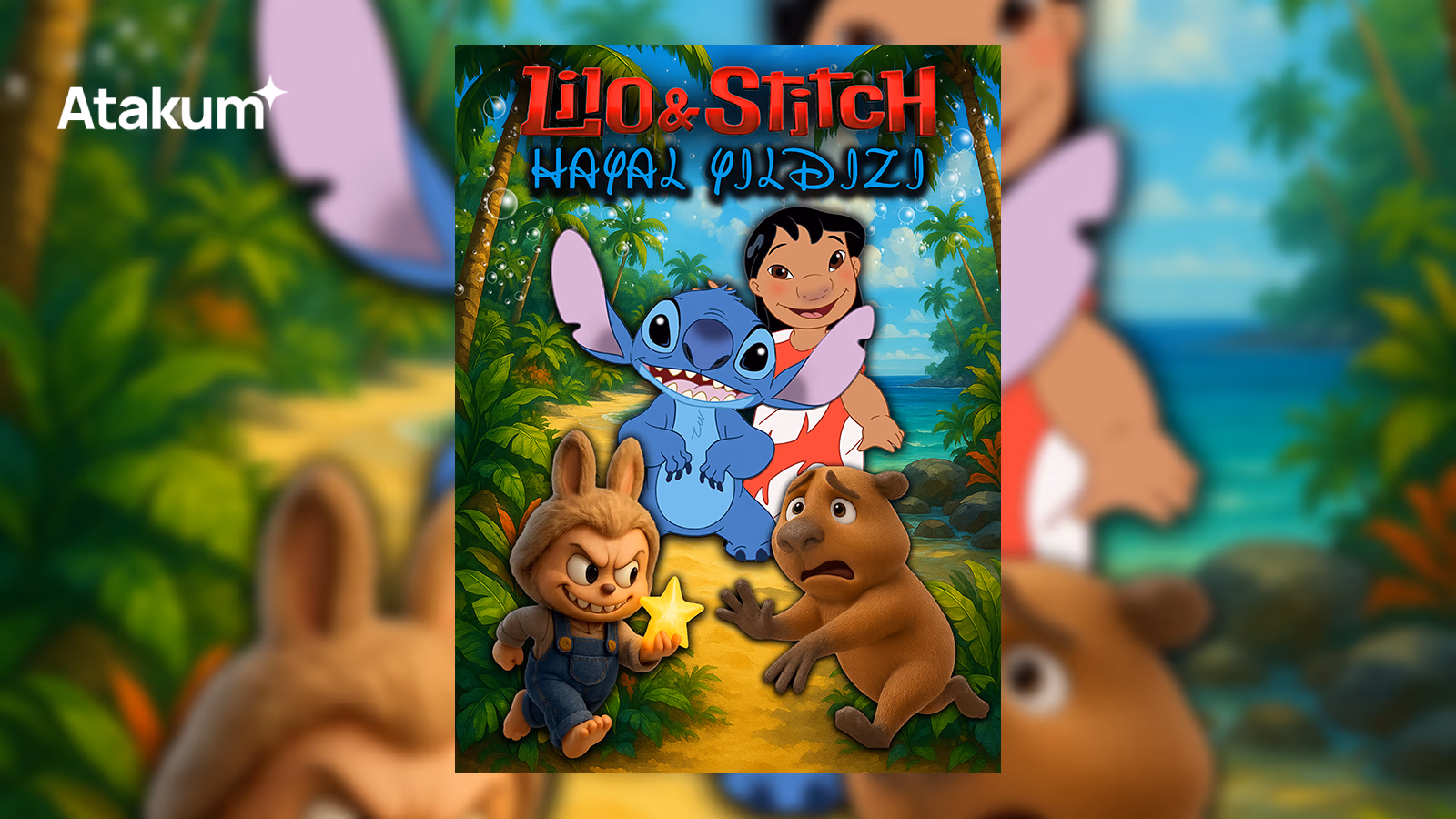 Lilo ve Stitch: Hayal Yıldızı Kahramanları Samsun