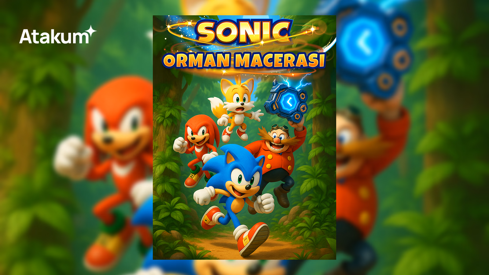 Sonic Orman Macerası Samsun | Çocuk Tiyatrosu