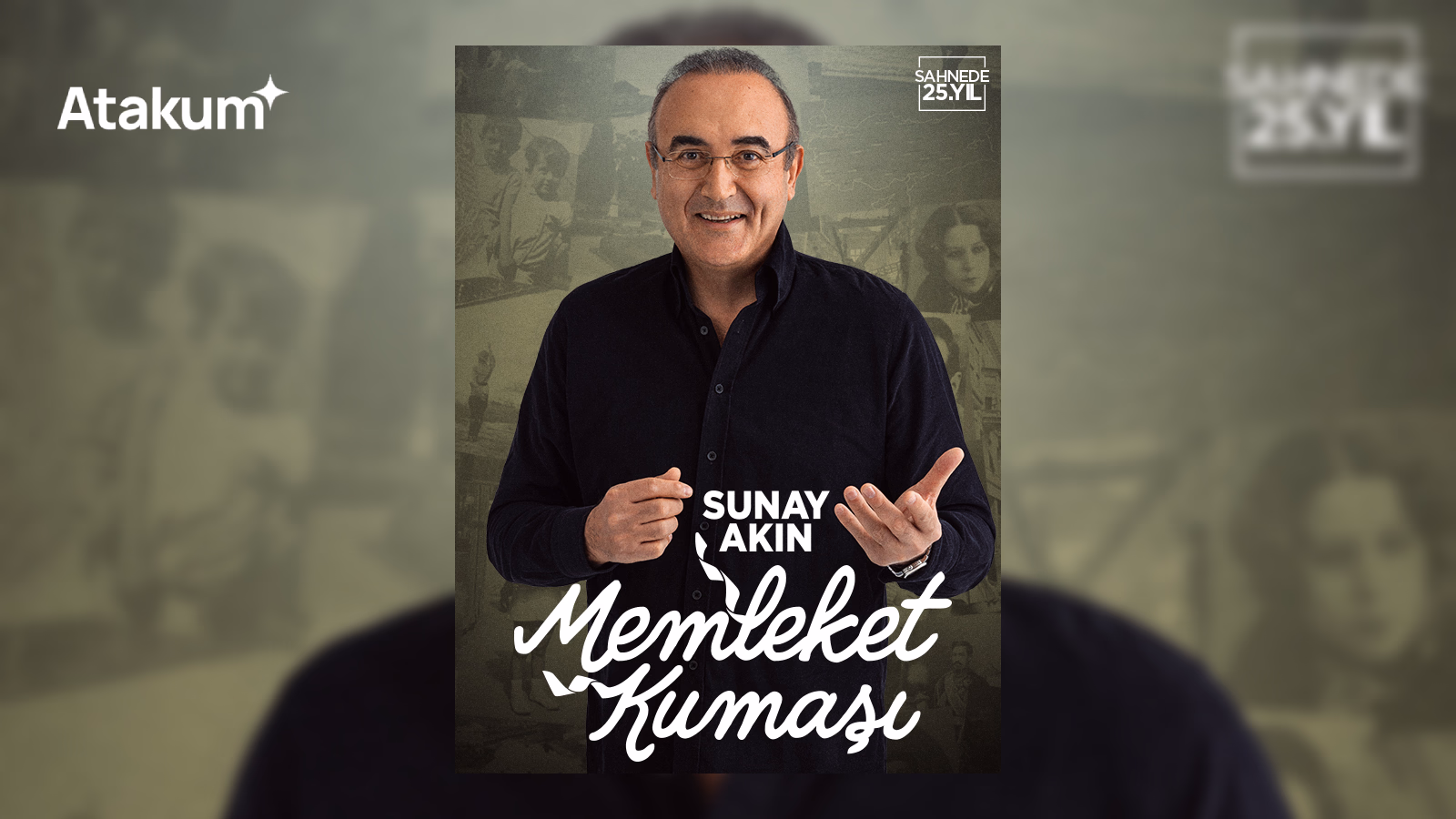 Memleket Kumaşı Sunay Akın Gösterisi: Hikâyelerle Dokunan Unutulmaz Anlatı