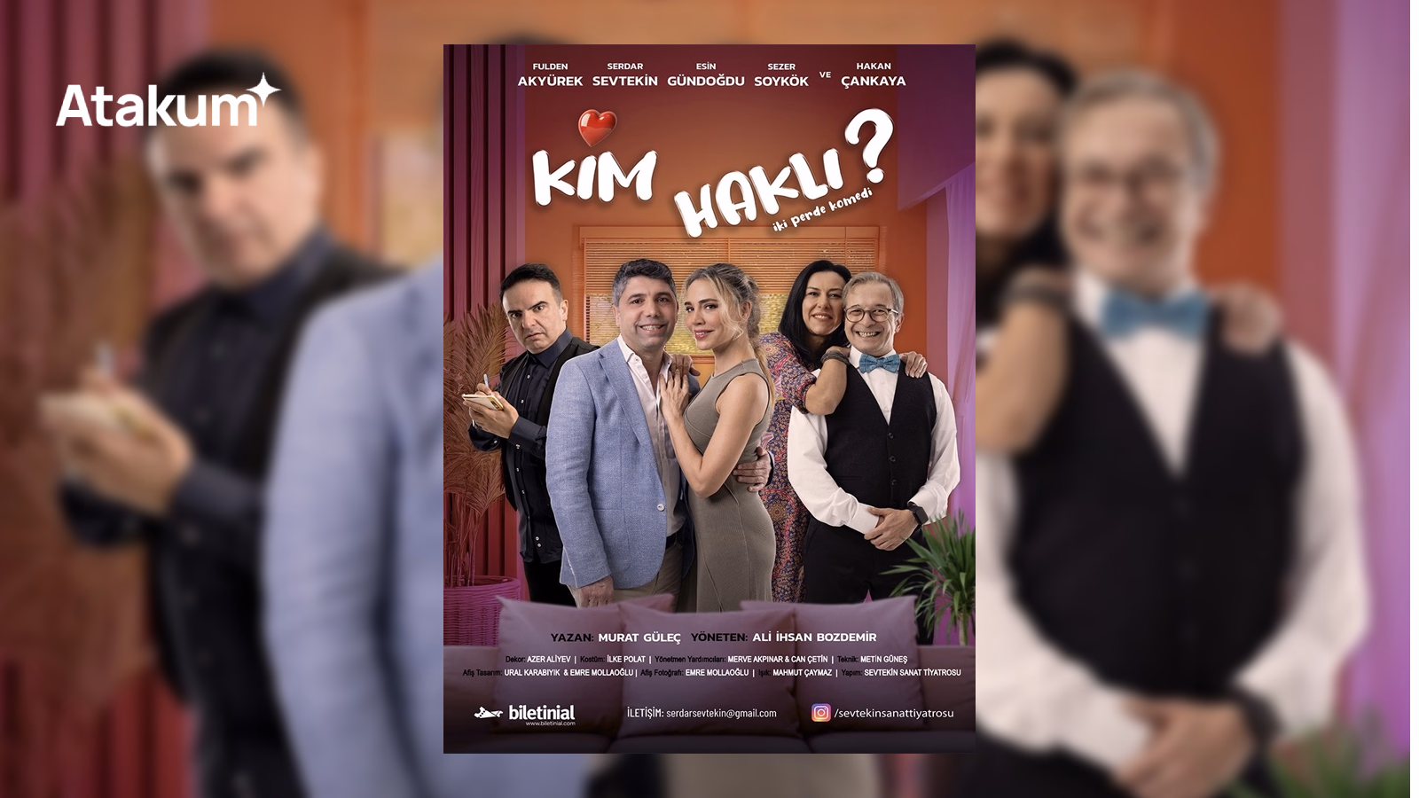 Kim Haklı: Evlilik ve İlişkiler Üzerine Eğlenceli Komedi Oyunu