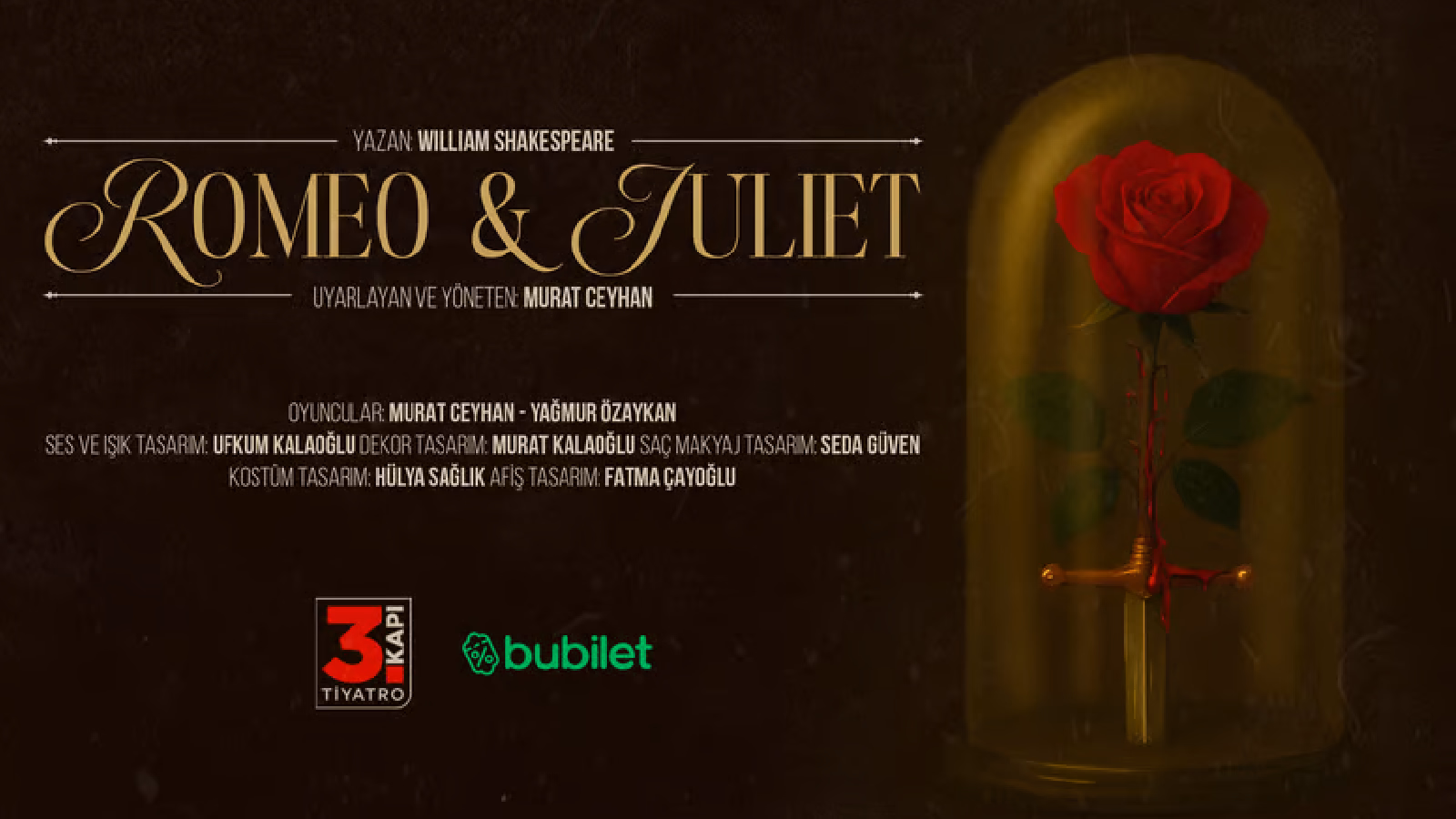 Romeo & Juliet – Ölümsüz Aşkın Tiyatro Uyarlaması 🎭