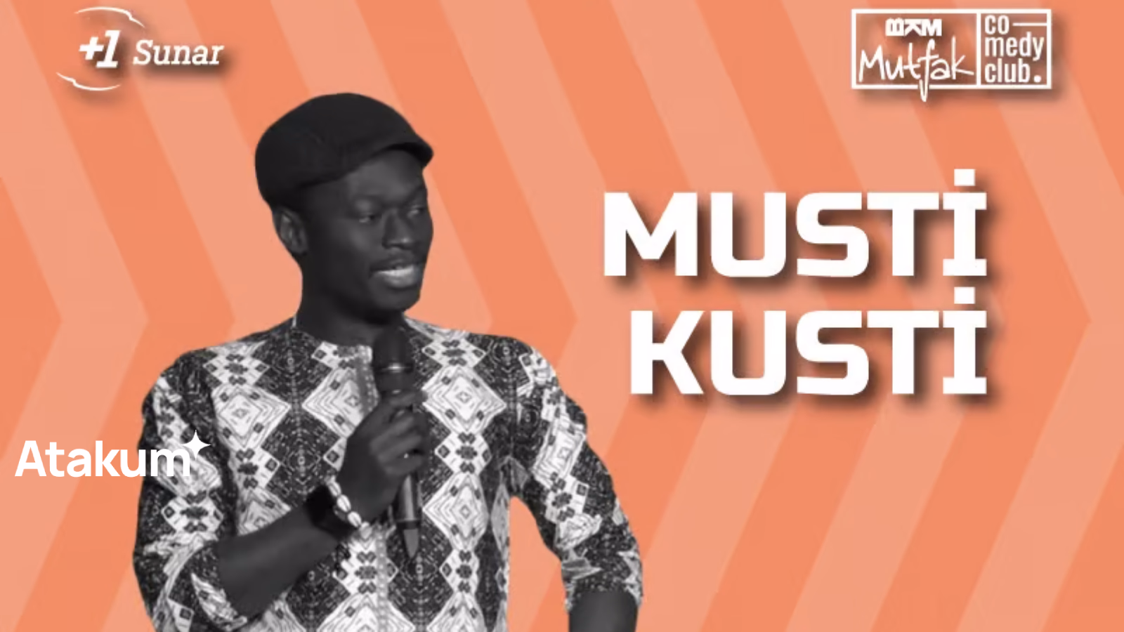 Musti Kusti – Kara Mizah Stand Up Gösterisi 🎤